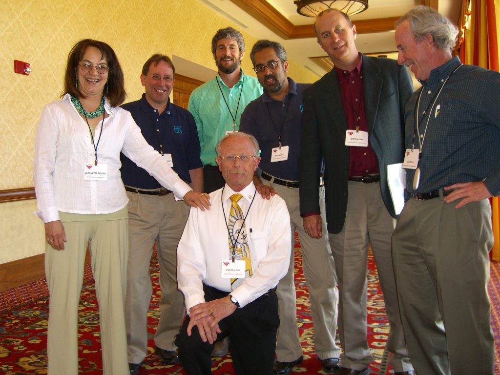 Tiger Team members