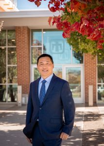 Hongyou Fan has been named Outstanding Researcher by the Federal Laboratory Consortium for his outstanding innovation and work in tech transfer. (Photo by Jennifer Plante) Click on the thumbnail for a high-resolution image.