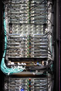 Spectra supercomputer interior