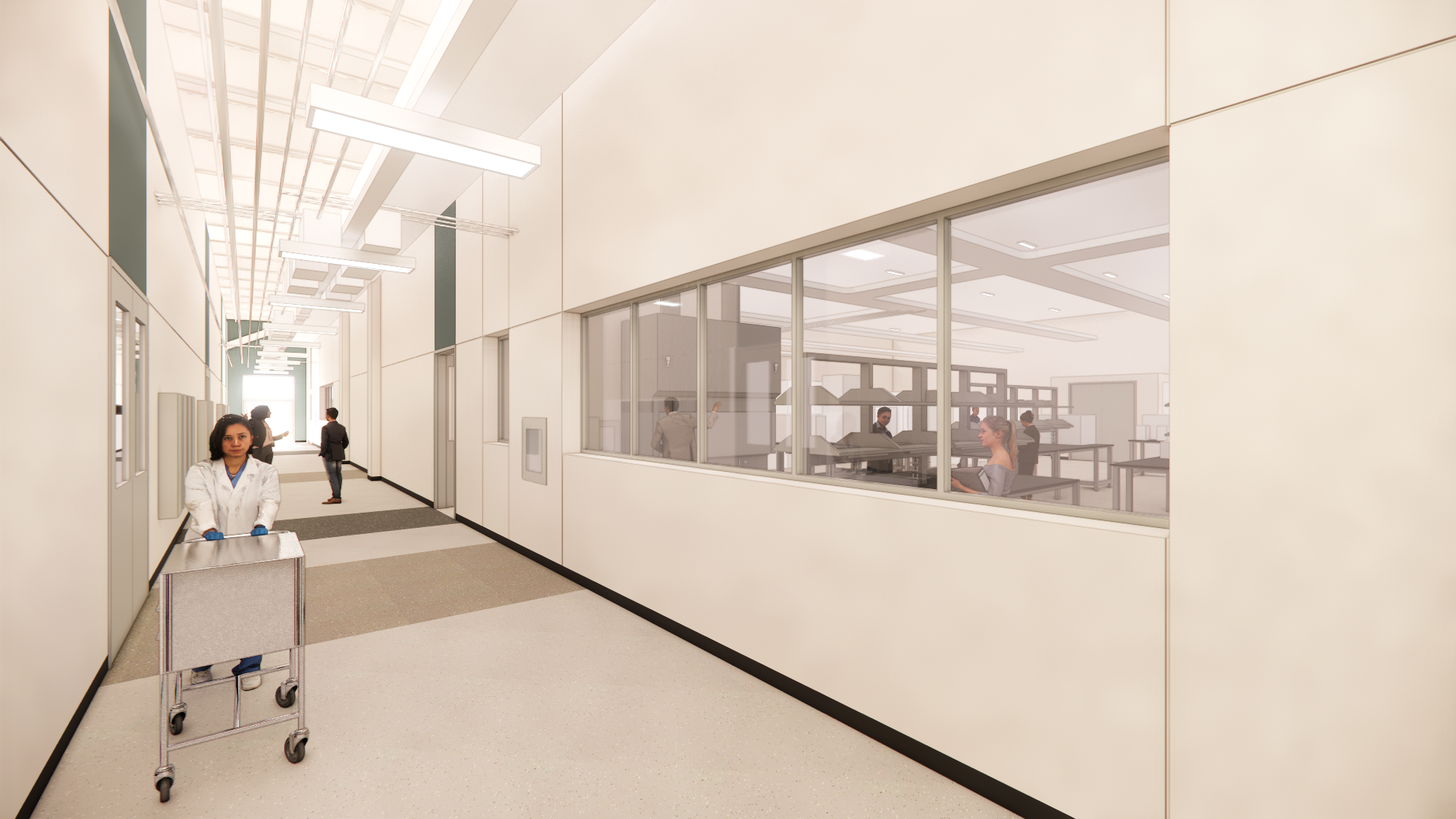 SmithGroup architectural renderingss