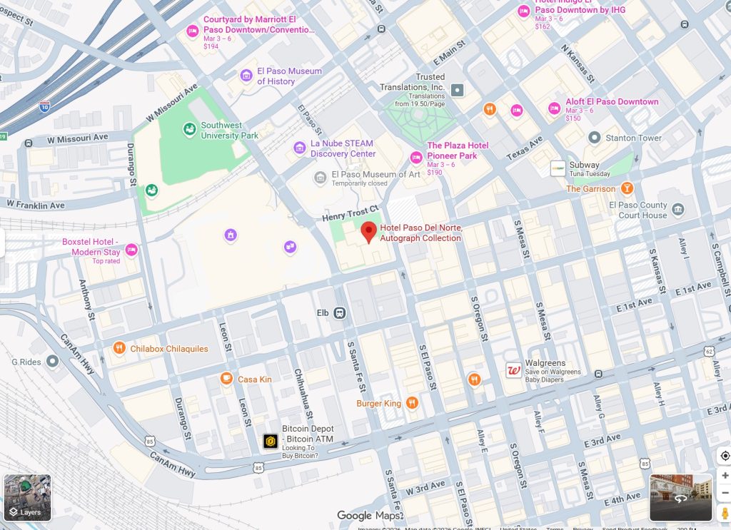 Image of El Paso Venue