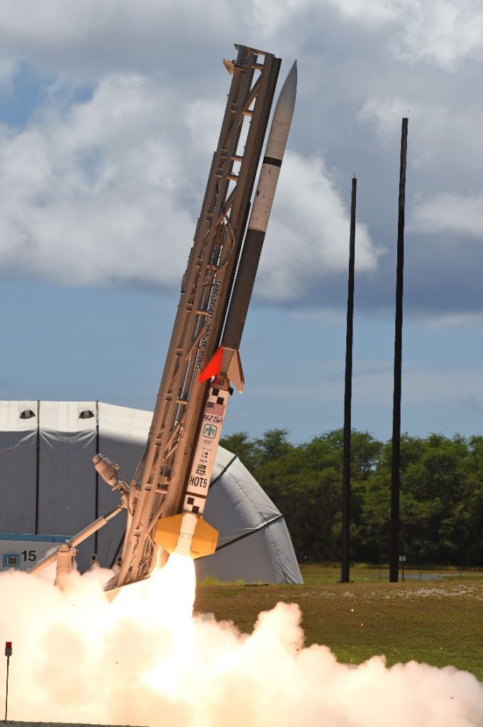 Pad 19 7.5k rail launcher