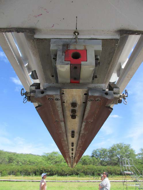 Pad 19 7.5k rail launcher