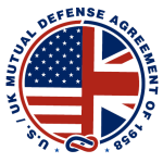 US/UK Mutual Defense Agreement of 1958 logo