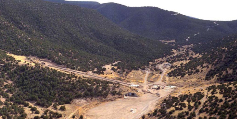 Aerial View of the Facility