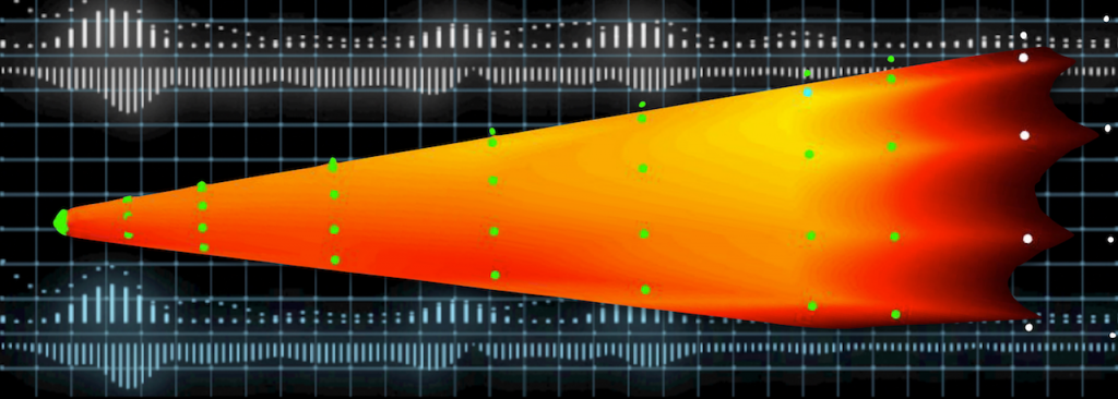 Fusion of test unit model and high-speed pressure transducer data