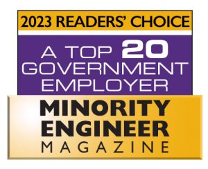 Top 20 Minority Engineer Magazine Award Logo