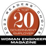 Top 20 Women Engineer Magazine Award Logo