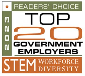 Top 20 Government Employers Award Logo