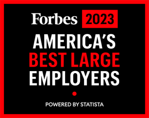 Forbes America's Best Large Employers Award Logo