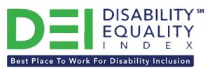 Disability Equality Index Award Logo