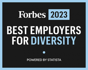 Forbes Best Employers for Diversity Award Logo