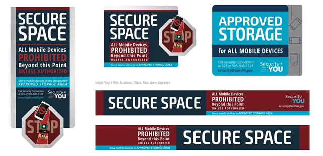 Secure Space Clipart