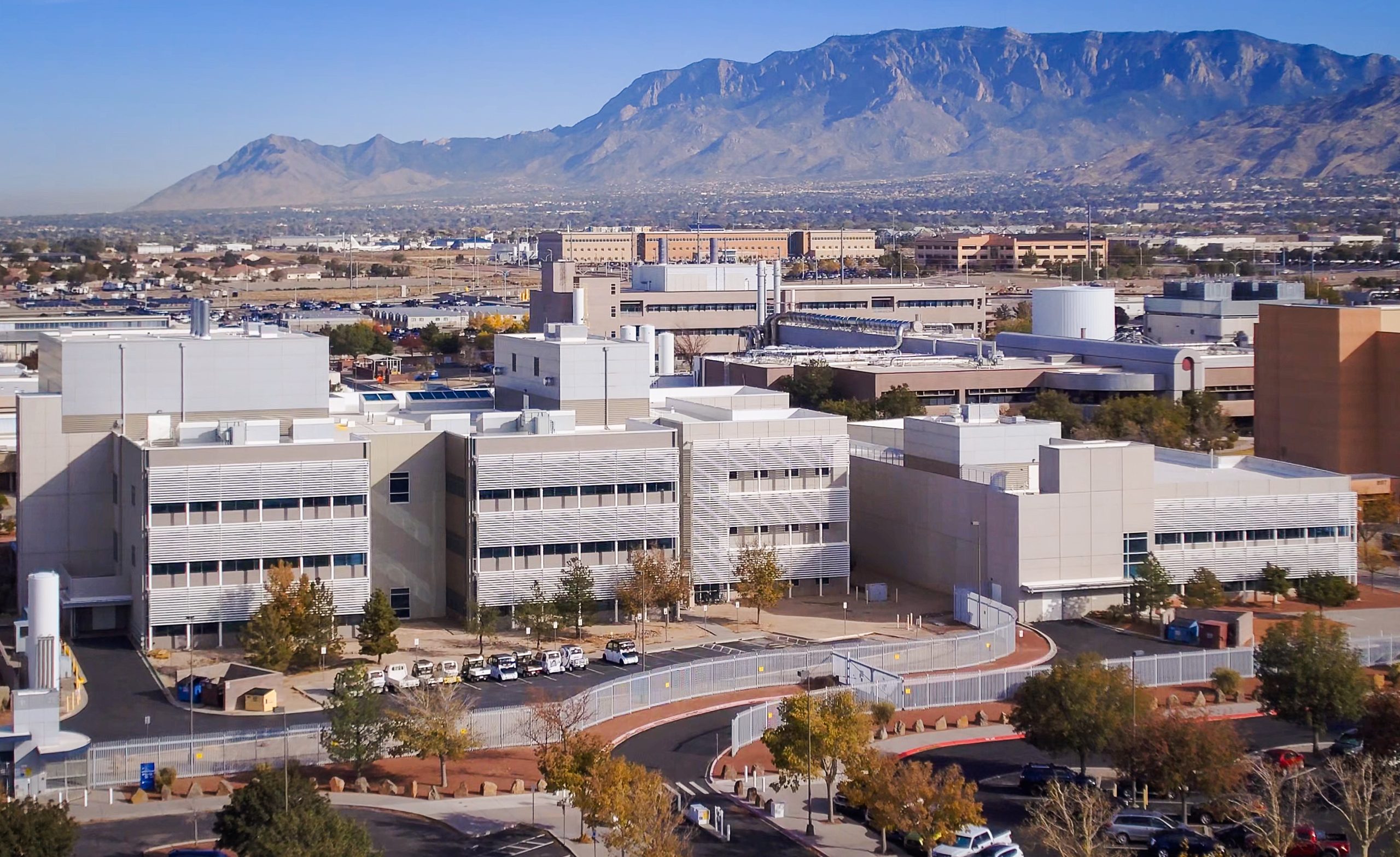 Image of Aerial Photo of Sandia Labs