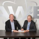 Dave Chambers and Steve Girrens sign agreement