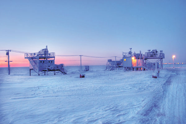 Oliktok Point research station