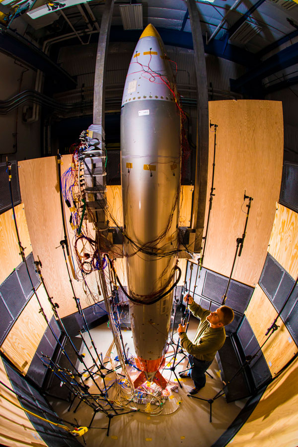 mechanical engineer works on B61-12