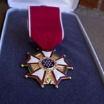 Legion of Merit medal