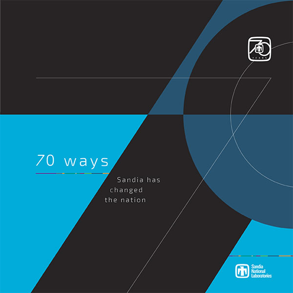 70 ways brochure cover