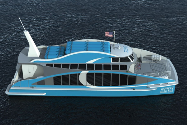 hydrogen fuel vessel