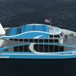 hydrogen fuel cell vessel