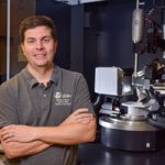 Mark Rodriguez in the Sandia X-ray laboratory