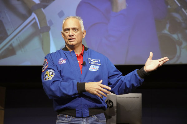 NASA astronaut John “Danny” Olivas