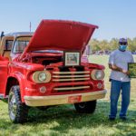 1949 Dodge Dually at car show