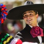 Ballet Folklorico dancers in colorful costumes
