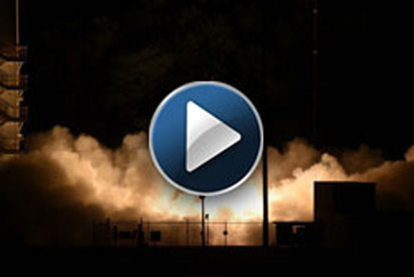 hypersonic test launch video
