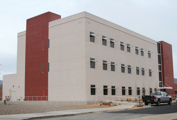 new building on Sandia New Mexico campus