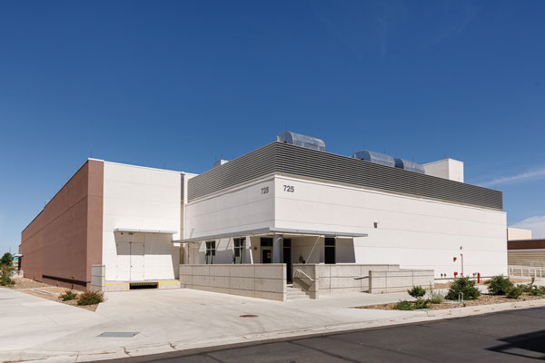 data center building exterior