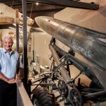 Chuck Loeber at National Museum of Nuclear Science and History