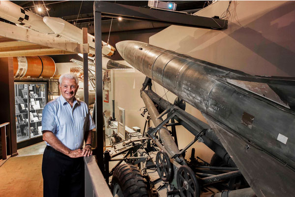 Chuck Loeber at National Museum of Nuclear Science and History