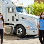 engineers with MGT truck