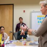 Carrie O’Hara teaches nuclear safety class