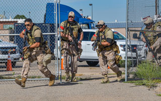 Active shooter exercise tests Protective Force mettle – LabNews