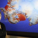 Irina Tezaur giving a presentation