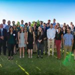 group photo of conference attendees