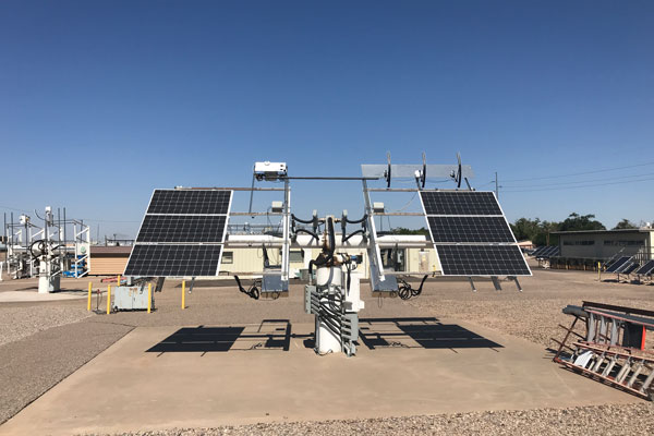 prototype PV panels