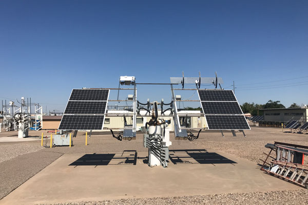 prototype PV panels 