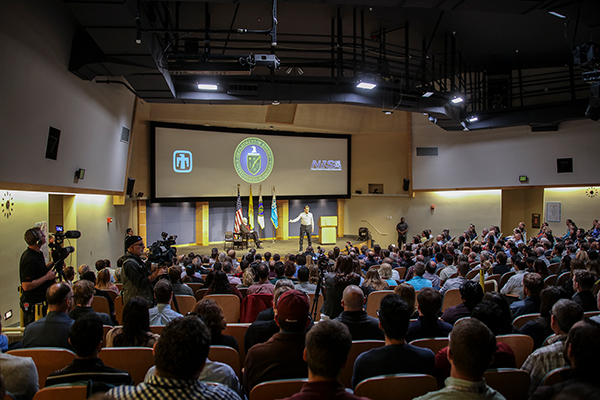 Secretary Perry all-hands talk