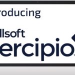 computer screen with Skillsoft Percipio logo