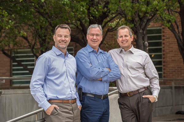 Scott Aeilts, John Myers and Mark Sellers