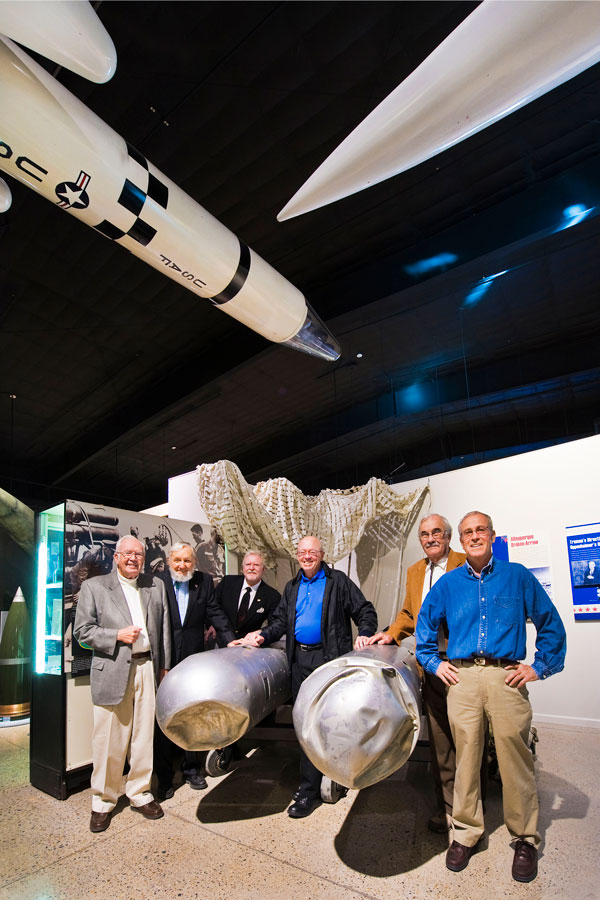 Dan Summers and colleagues visit National Museum of Nuclear Science & History