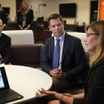 Andy McIlroy, Congressman Swalwell and Irina Tezar