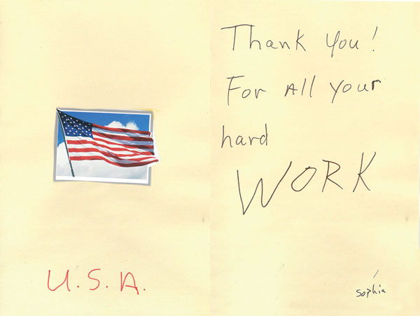 cub scout thank you note