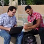 interns Melvin Lugo Alvarez and Edgardo Desarden Carrero