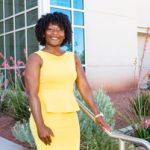 Sandia materials scientist Olivia Underwood