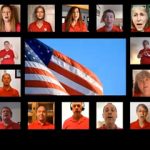 Sandia singers perform national anthem virtually